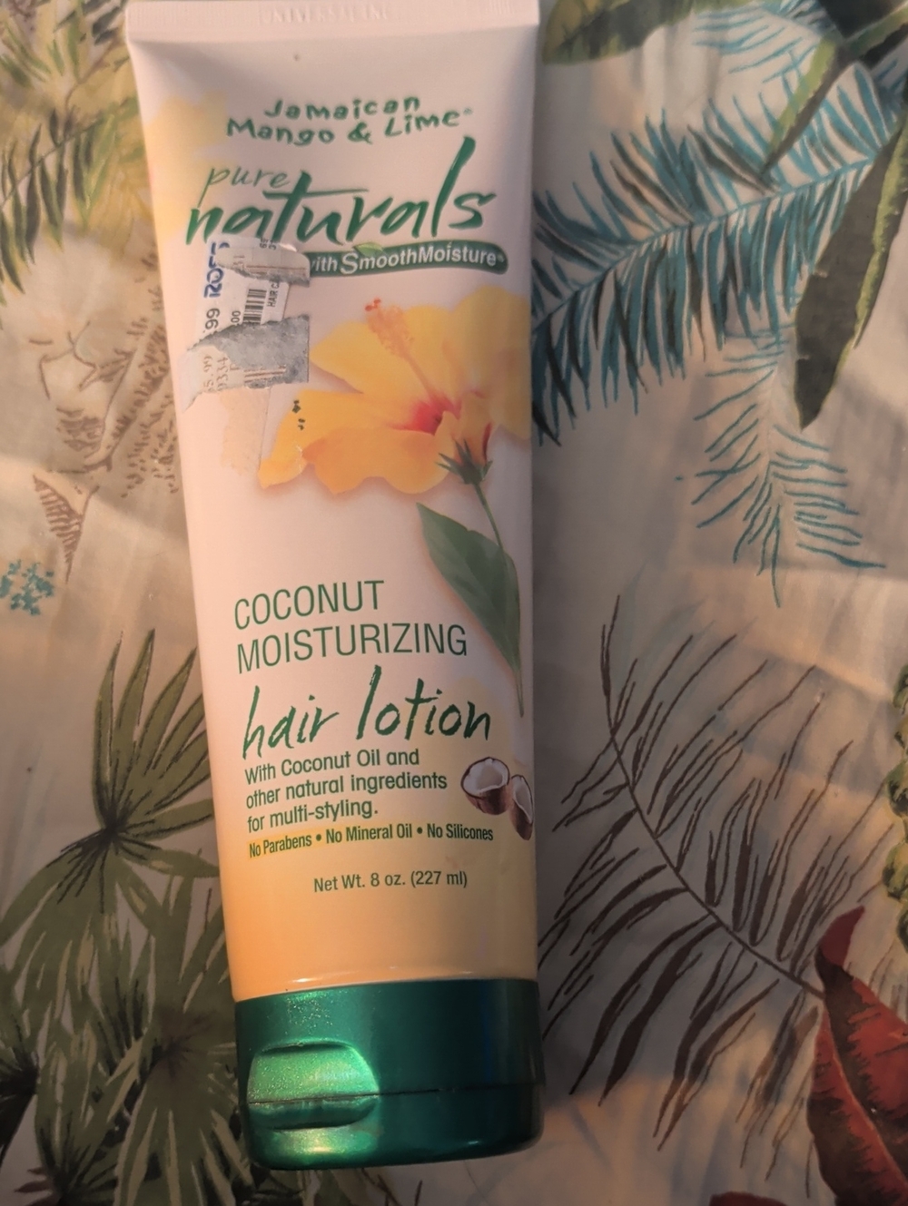 Coconut Moisturizing Hair Lotion - Jamaican Mango & Lime  New Pure Naturals New